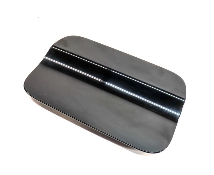 11-17 BMW X3 (F25) FUEL TANK FILLER DOOR LID TRIM COVER (Black)