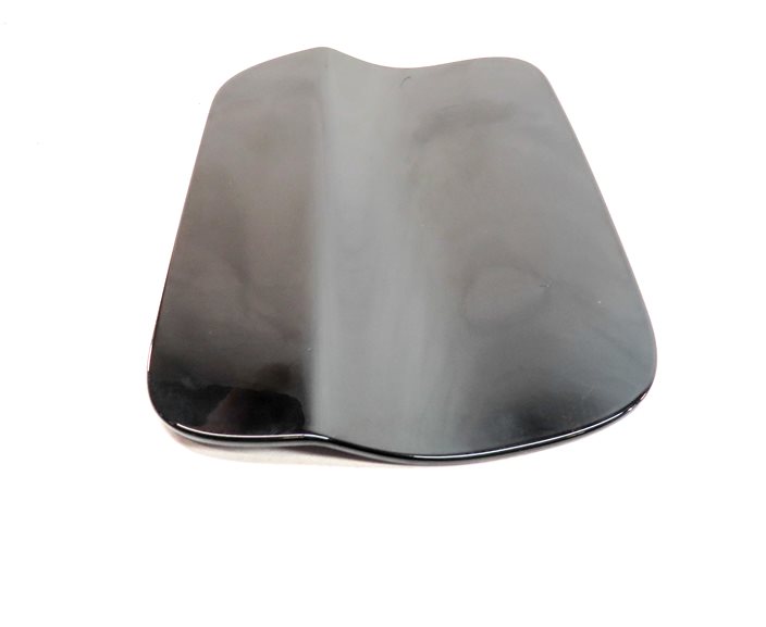 Thumbnail 3: 11-17 BMW X3 (F25) FUEL TANK FILLER DOOR LID TRIM COVER (Black)