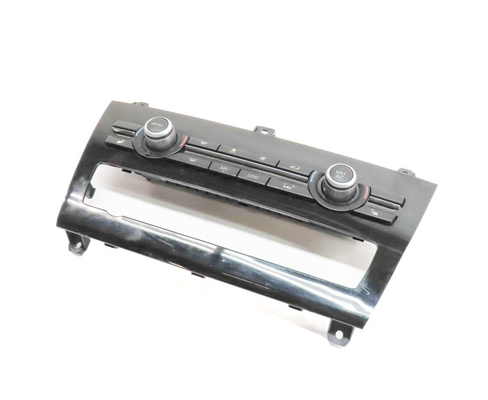 2015-2018 BMW X3 X4 (F25 F26) FRONT HVAC A/C HEATER CLIMATE CONTROL PANEL & TRIM