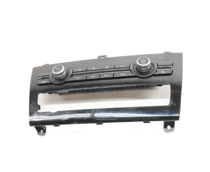 Thumbnail 2: 2015-2018 BMW X3 X4 (F25 F26) FRONT HVAC A/C HEATER CLIMATE CONTROL PANEL & TRIM
