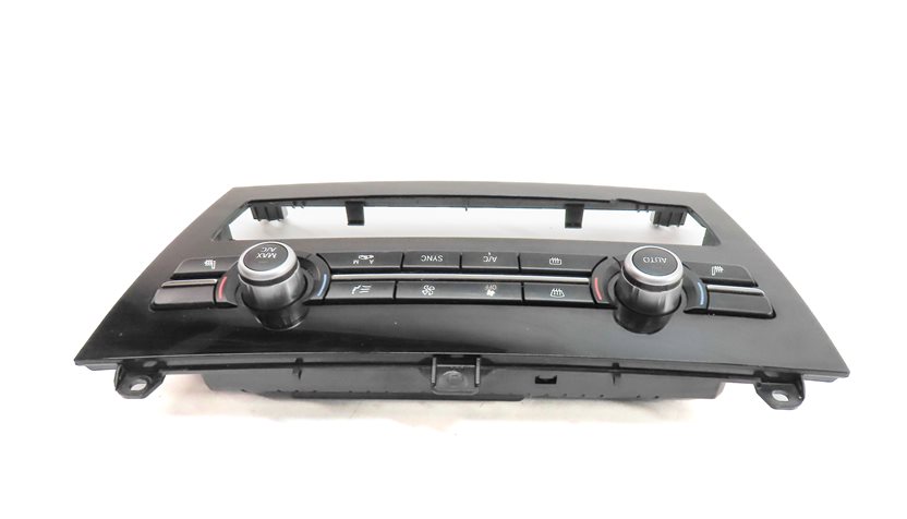 Thumbnail 4: 2015-2018 BMW X3 X4 (F25 F26) FRONT HVAC A/C HEATER CLIMATE CONTROL PANEL & TRIM