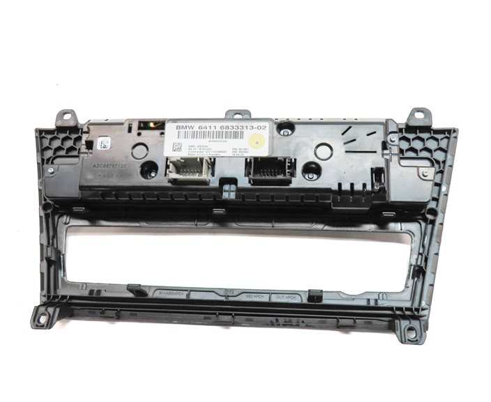 Thumbnail 5: 2015-2018 BMW X3 X4 (F25 F26) FRONT HVAC A/C HEATER CLIMATE CONTROL PANEL & TRIM