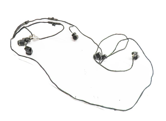 Thumbnail 1: 2012 BMW X5 (E70) REAR PARK ASSIST PDC DISTANCE CONTROL WIRE SENSOR SET/4 (Gray)