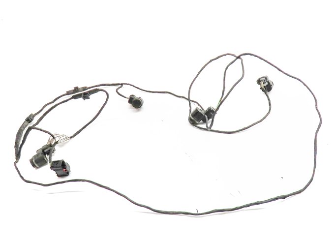 Thumbnail 2: 2012 BMW X5 (E70) REAR PARK ASSIST PDC DISTANCE CONTROL WIRE SENSOR SET/4 (Gray)