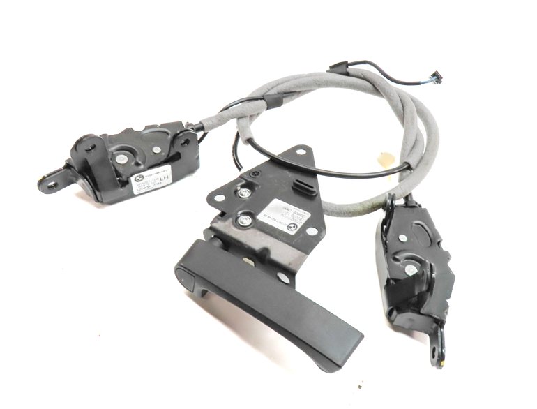 2012 BMW X5 (E70) REAR TRUNK LIFTGATE HATCH LID LOWER LOCK LATCH CABLE SET