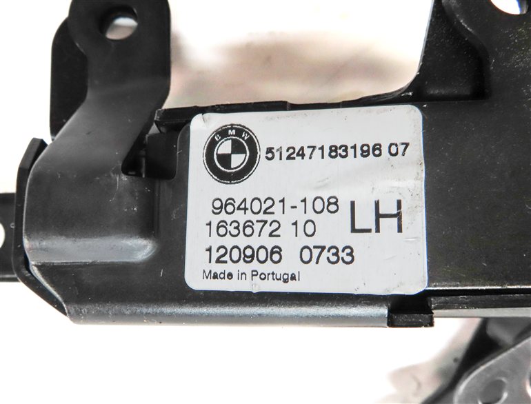 Thumbnail 11: 2012 BMW X5 (E70) REAR TRUNK LIFTGATE HATCH LID LOWER LOCK LATCH CABLE SET