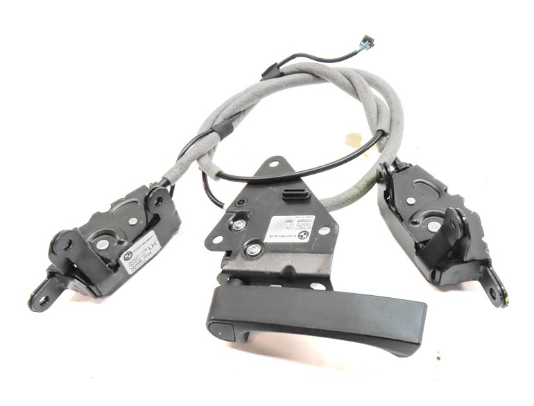 Thumbnail 2: 2012 BMW X5 (E70) REAR TRUNK LIFTGATE HATCH LID LOWER LOCK LATCH CABLE SET