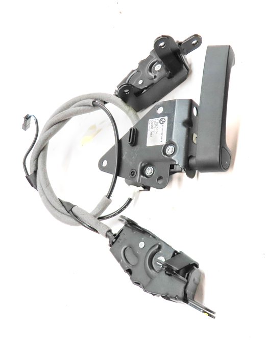 Thumbnail 3: 2012 BMW X5 (E70) REAR TRUNK LIFTGATE HATCH LID LOWER LOCK LATCH CABLE SET