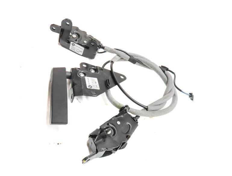 Thumbnail 4: 2012 BMW X5 (E70) REAR TRUNK LIFTGATE HATCH LID LOWER LOCK LATCH CABLE SET
