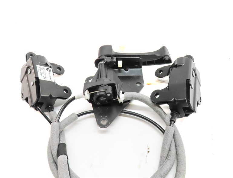 Thumbnail 5: 2012 BMW X5 (E70) REAR TRUNK LIFTGATE HATCH LID LOWER LOCK LATCH CABLE SET