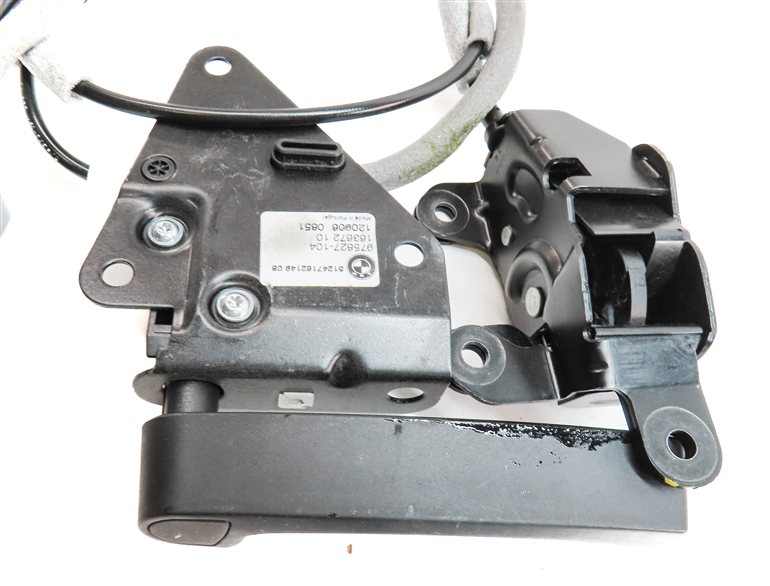 Thumbnail 8: 2012 BMW X5 (E70) REAR TRUNK LIFTGATE HATCH LID LOWER LOCK LATCH CABLE SET