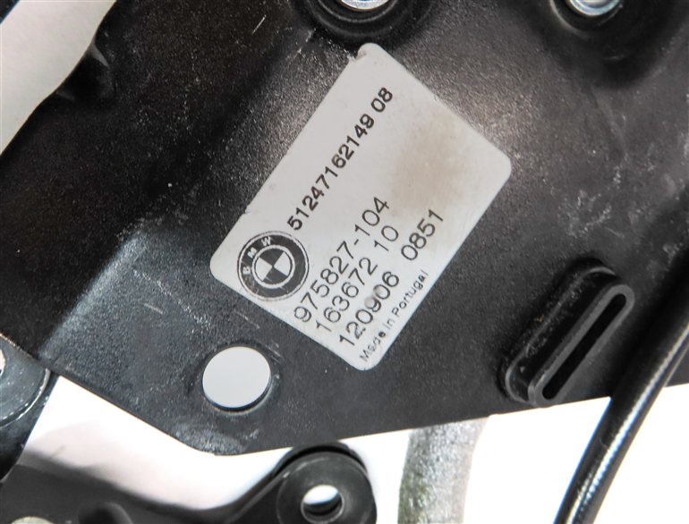 Thumbnail 9: 2012 BMW X5 (E70) REAR TRUNK LIFTGATE HATCH LID LOWER LOCK LATCH CABLE SET