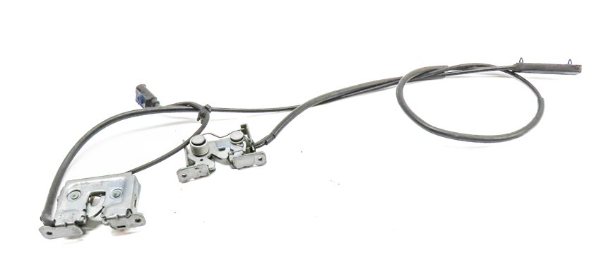 Thumbnail 2: 2012 BMW X5 (E70) FRONT HOOD BONNET LID SAFETY LATCH CABLE SET/2