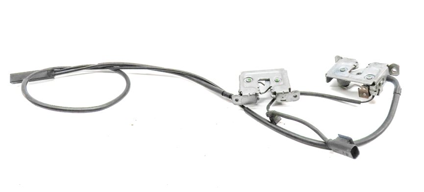 Thumbnail 3: 2012 BMW X5 (E70) FRONT HOOD BONNET LID SAFETY LATCH CABLE SET/2