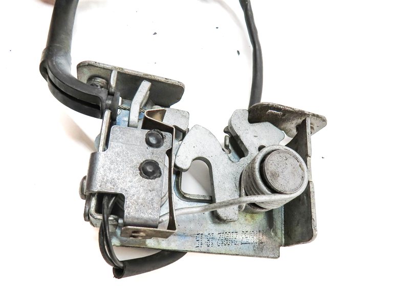 Thumbnail 5: 2012 BMW X5 (E70) FRONT HOOD BONNET LID SAFETY LATCH CABLE SET/2