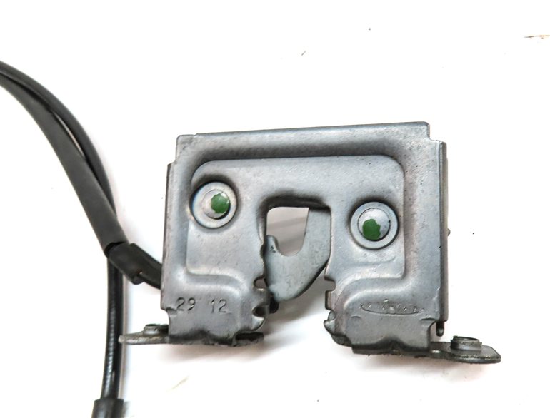 Thumbnail 6: 2012 BMW X5 (E70) FRONT HOOD BONNET LID SAFETY LATCH CABLE SET/2