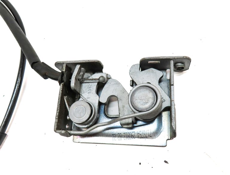 Thumbnail 7: 2012 BMW X5 (E70) FRONT HOOD BONNET LID SAFETY LATCH CABLE SET/2