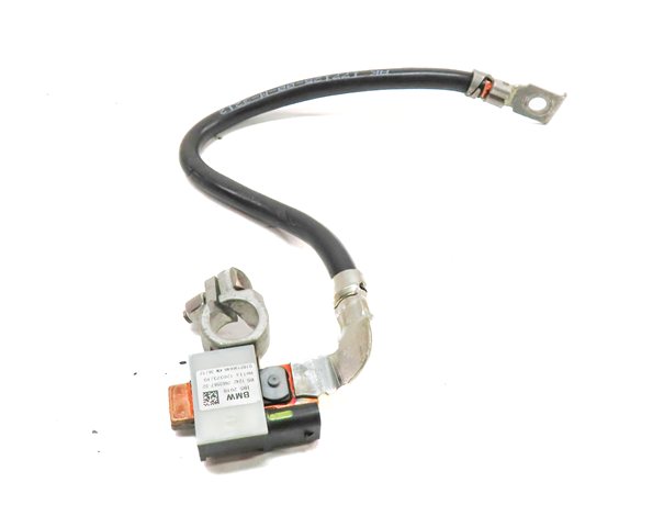 Thumbnail 2: 2012 BMW X5 (E70) 3.0L DIESEL (M57Y) ENGINE NEGATIVE BATTERY TERMINAL CABLE