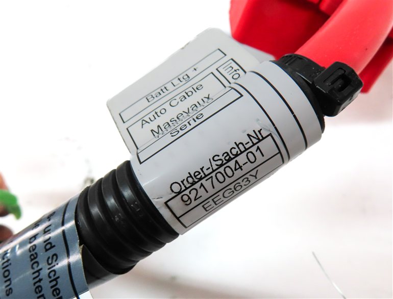 Thumbnail 5: 2012 BMW X5 (E70) 3.0L DIESEL (M57Y) ENGINE POSITIVE BATTERY TERMINAL CABLE