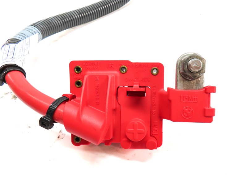 Thumbnail 6: 2012 BMW X5 (E70) 3.0L DIESEL (M57Y) ENGINE POSITIVE BATTERY TERMINAL CABLE