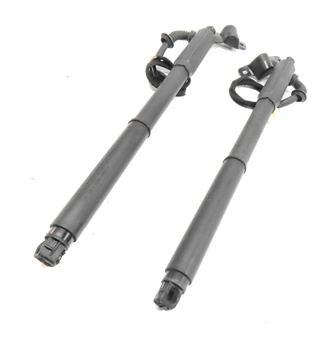 2007-2013 BMW X5 (E70) REAR HATCH TRUNK SPINDLE DRIVE ELECTRIC SHOCK STRUT SET-2
