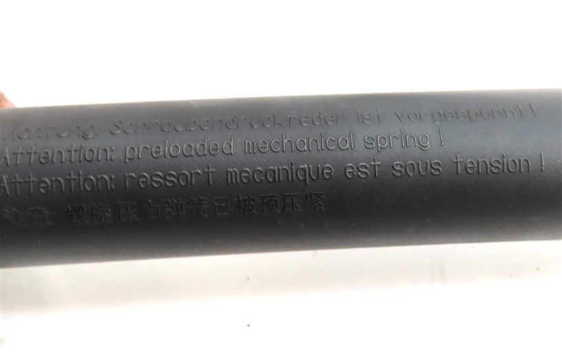 Thumbnail 6: 2007-2013 BMW X5 (E70) REAR HATCH TRUNK SPINDLE DRIVE ELECTRIC SHOCK STRUT SET-2