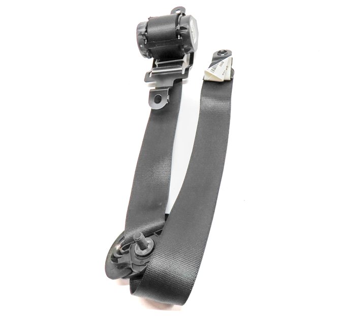 Thumbnail 2: 2012 BMW X5 (E70) REAR 2ND ROW LEFT SEAT SEATBELT BELT RETRACTOR (Black)
