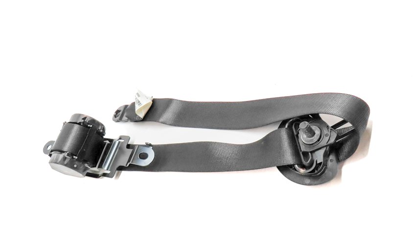 Thumbnail 3: 2012 BMW X5 (E70) REAR 2ND ROW LEFT SEAT SEATBELT BELT RETRACTOR (Black)