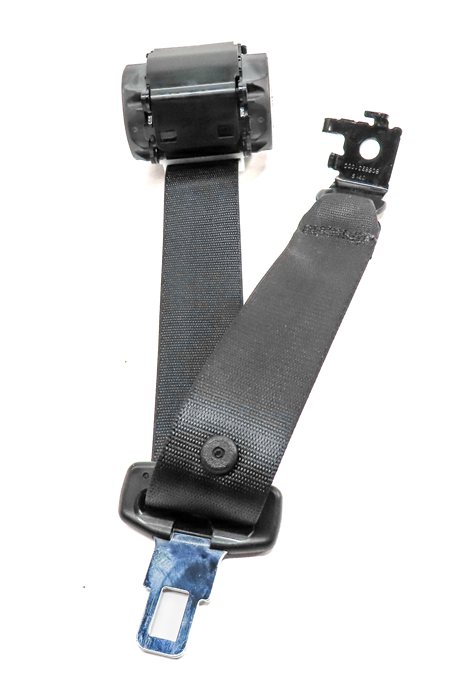Thumbnail 2: 2012 BMW X5 (E70) REAR 2ND ROW CENTER SEAT SEATBELT BELT RETRACTOR (Black)
