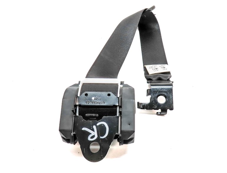 Thumbnail 4: 2012 BMW X5 (E70) REAR 2ND ROW CENTER SEAT SEATBELT BELT RETRACTOR (Black)