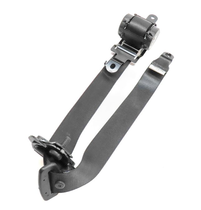 2012 BMW X5 (E70) REAR 2ND ROW RIGHT SEAT SEATBELT BELT RETRACTOR (Black)