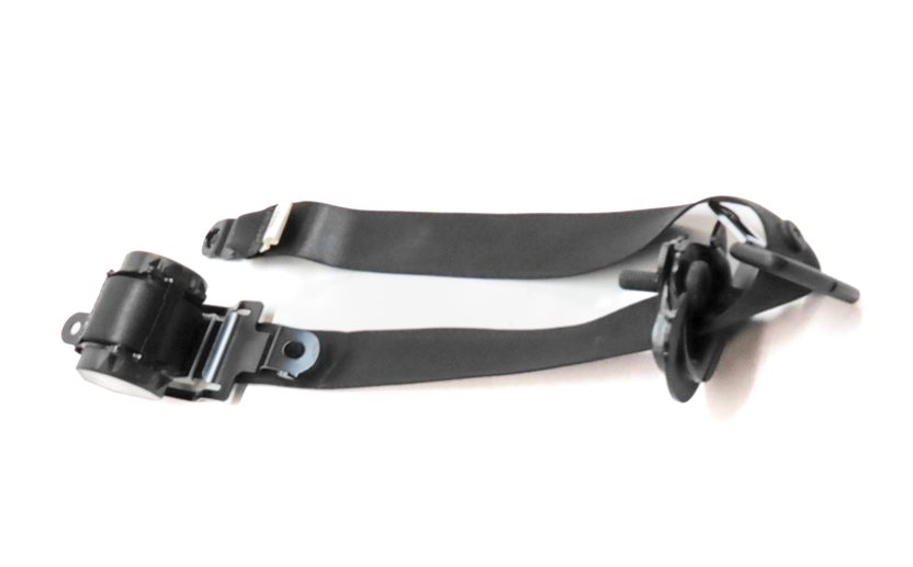 Thumbnail 3: 2012 BMW X5 (E70) REAR 2ND ROW RIGHT SEAT SEATBELT BELT RETRACTOR (Black)