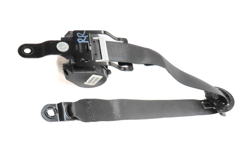 Thumbnail 5: 2012 BMW X5 (E70) REAR 2ND ROW RIGHT SEAT SEATBELT BELT RETRACTOR (Black)
