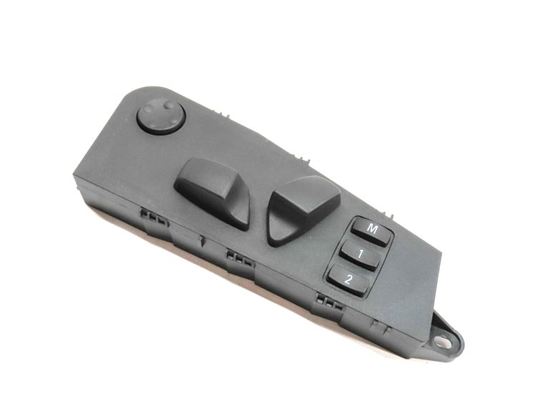2012 BMW X5 (E70) FRONT LEFT DRIVER MEMORY SEAT ADJUST SWITCH BUTTON PANEL