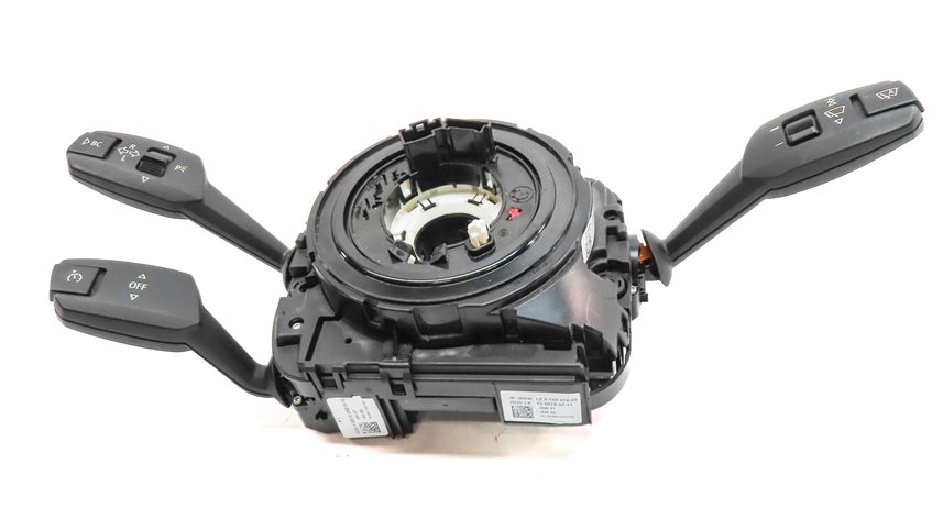 Thumbnail 2: 2007-2013 BMW X5 (E70) STEERING COLUMN BLINKER WIPER CRUISE COMBINATION SWITCH