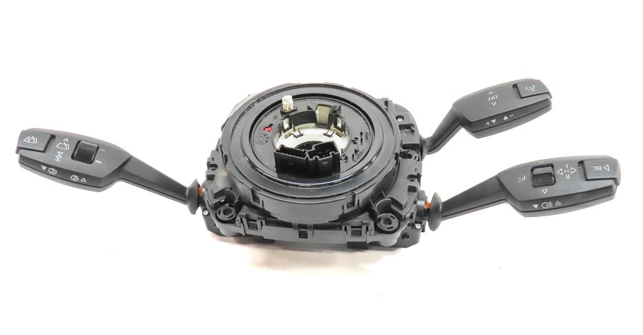 Thumbnail 4: 2007-2013 BMW X5 (E70) STEERING COLUMN BLINKER WIPER CRUISE COMBINATION SWITCH