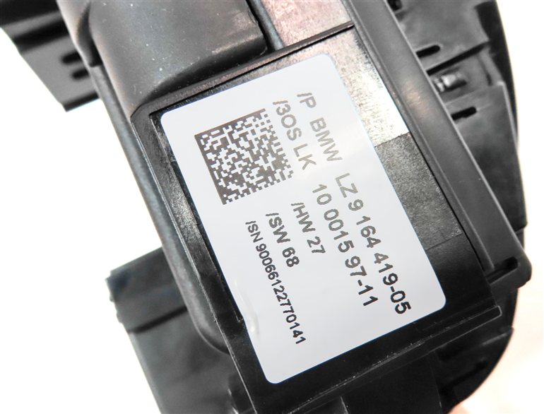 Thumbnail 7: 2007-2013 BMW X5 (E70) STEERING COLUMN BLINKER WIPER CRUISE COMBINATION SWITCH