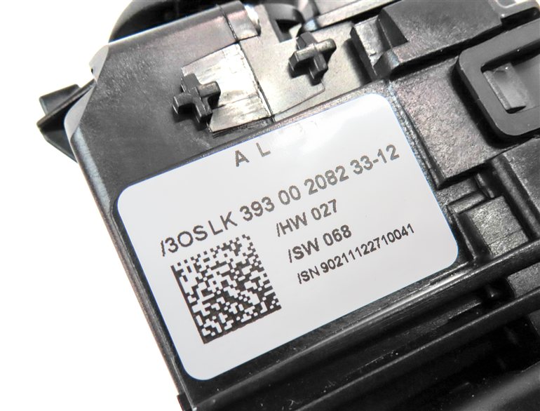 Thumbnail 8: 2007-2013 BMW X5 (E70) STEERING COLUMN BLINKER WIPER CRUISE COMBINATION SWITCH