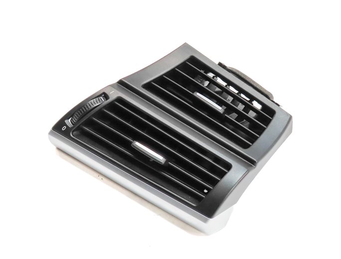 2012 BMW X5 (E70) FRONT RIGHT PASSENGER OUTER DASH HEAT AIR AC VENT (Black)