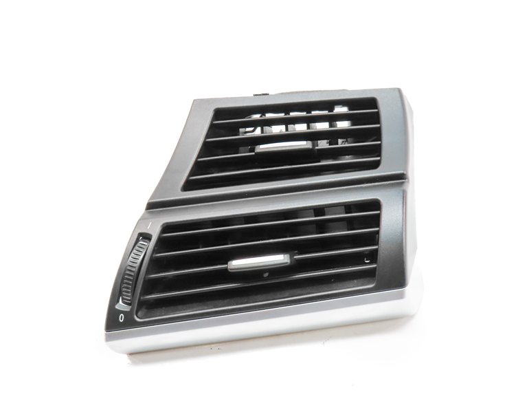Thumbnail 2: 2012 BMW X5 (E70) FRONT RIGHT PASSENGER OUTER DASH HEAT AIR AC VENT (Black)