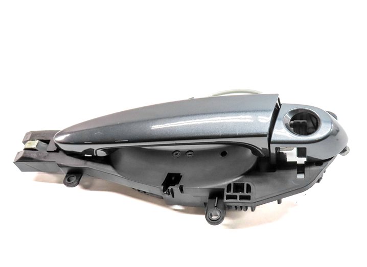 Thumbnail 2: 08-14 BMW X5 X5M X6 X6M (E70 E71) FRONT LEFT DRIVER COMFORT DOOR HANDLE (Gray)
