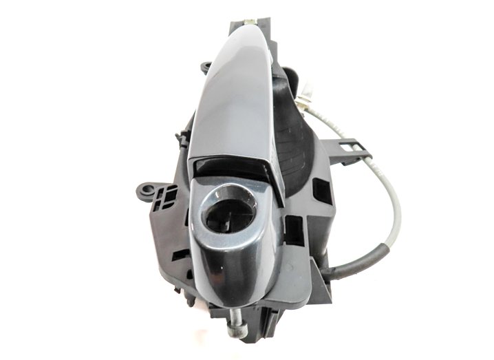 Thumbnail 3: 08-14 BMW X5 X5M X6 X6M (E70 E71) FRONT LEFT DRIVER COMFORT DOOR HANDLE (Gray)