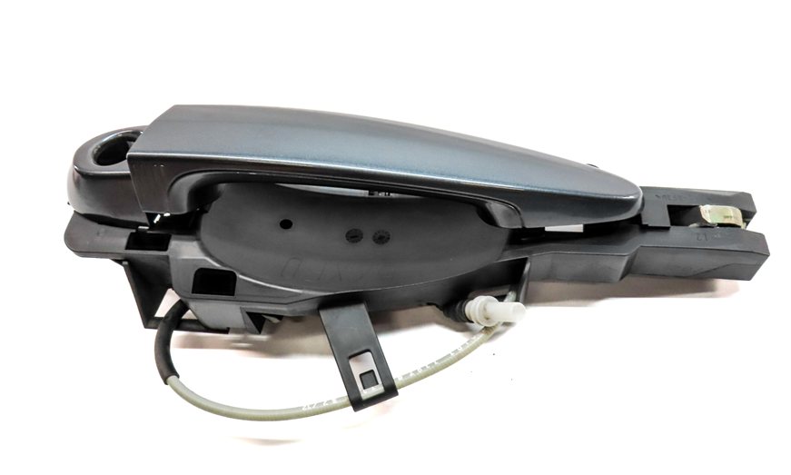 Thumbnail 4: 08-14 BMW X5 X5M X6 X6M (E70 E71) FRONT LEFT DRIVER COMFORT DOOR HANDLE (Gray)