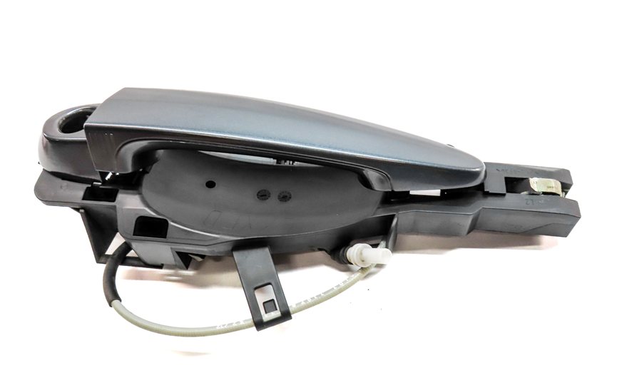 Thumbnail 5: 08-14 BMW X5 X5M X6 X6M (E70 E71) FRONT LEFT DRIVER COMFORT DOOR HANDLE (Gray)