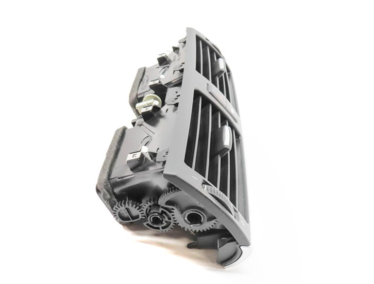 Thumbnail 3: 2012 BMW X5 (E70) FRONT CENTER DASH HEAT AIR AC HVAC DUAL VENT w/HAZARD (Black)