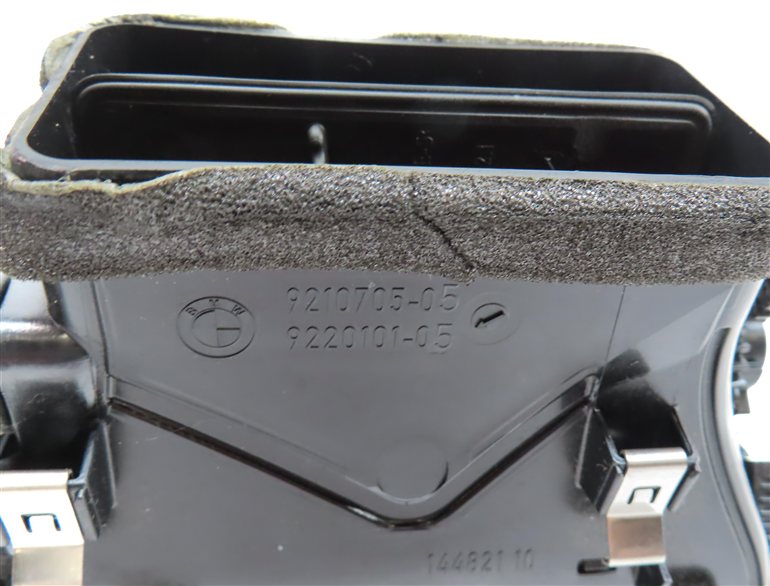 Thumbnail 6: 2012 BMW X5 (E70) FRONT CENTER DASH HEAT AIR AC HVAC DUAL VENT w/HAZARD (Black)