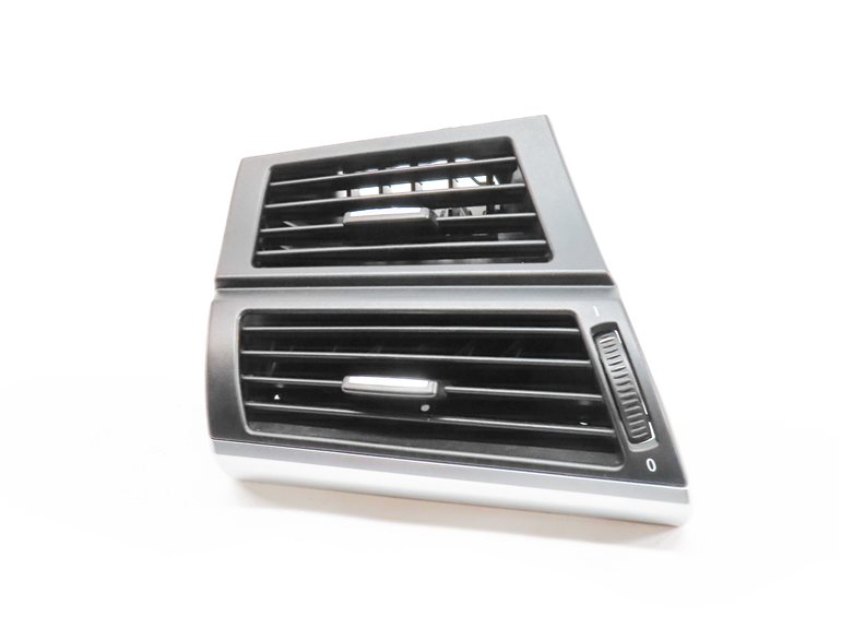 Thumbnail 2: 2012 BMW X5 (E70) FRONT LEFT DRIVER OUTER DASH HEAT AIR AC HVAC VENT (Black)