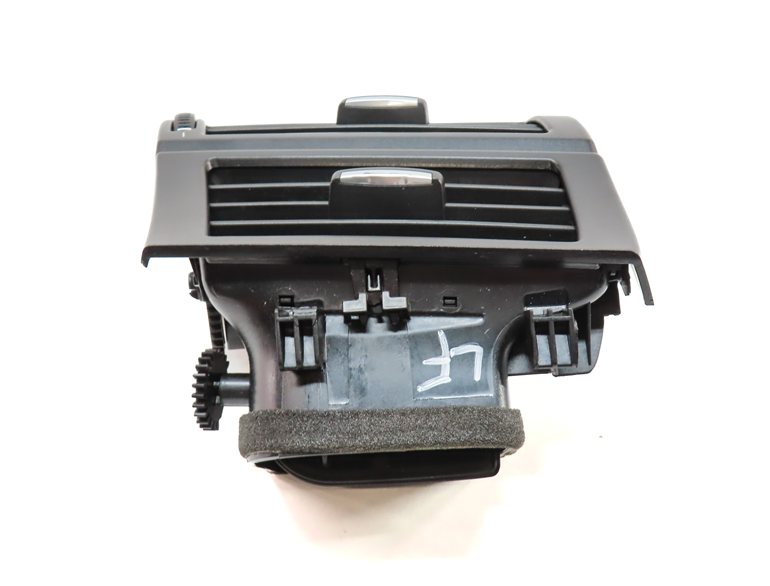 Thumbnail 3: 2012 BMW X5 (E70) FRONT LEFT DRIVER OUTER DASH HEAT AIR AC HVAC VENT (Black)
