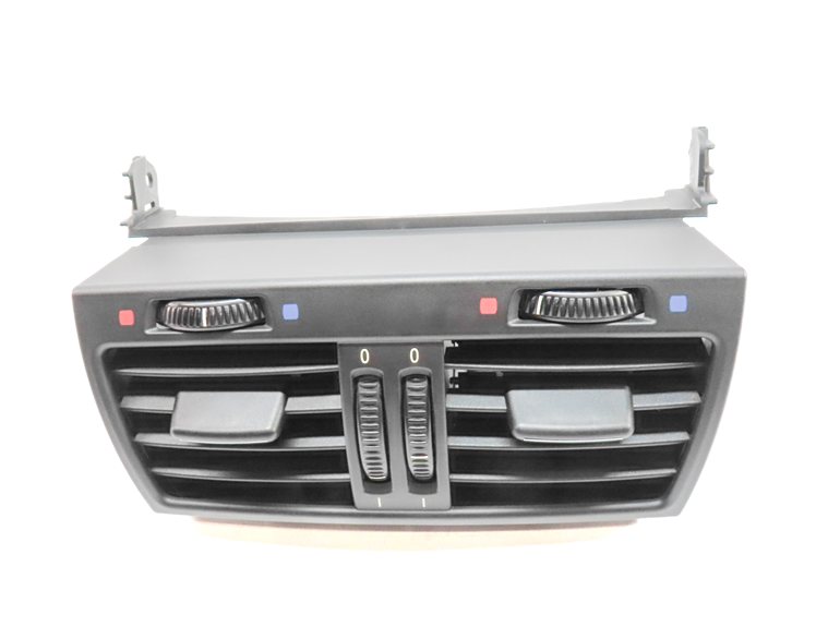 Thumbnail 2: 2012 BMW X5 (E70) REAR CENTER CONSOLE HEAT AIR AC HVAC DUAL VENT (Black)