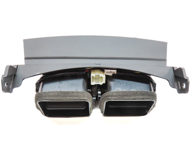 Thumbnail 3: 2012 BMW X5 (E70) REAR CENTER CONSOLE HEAT AIR AC HVAC DUAL VENT (Black)